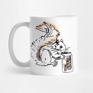 Cola Squirrel Mug